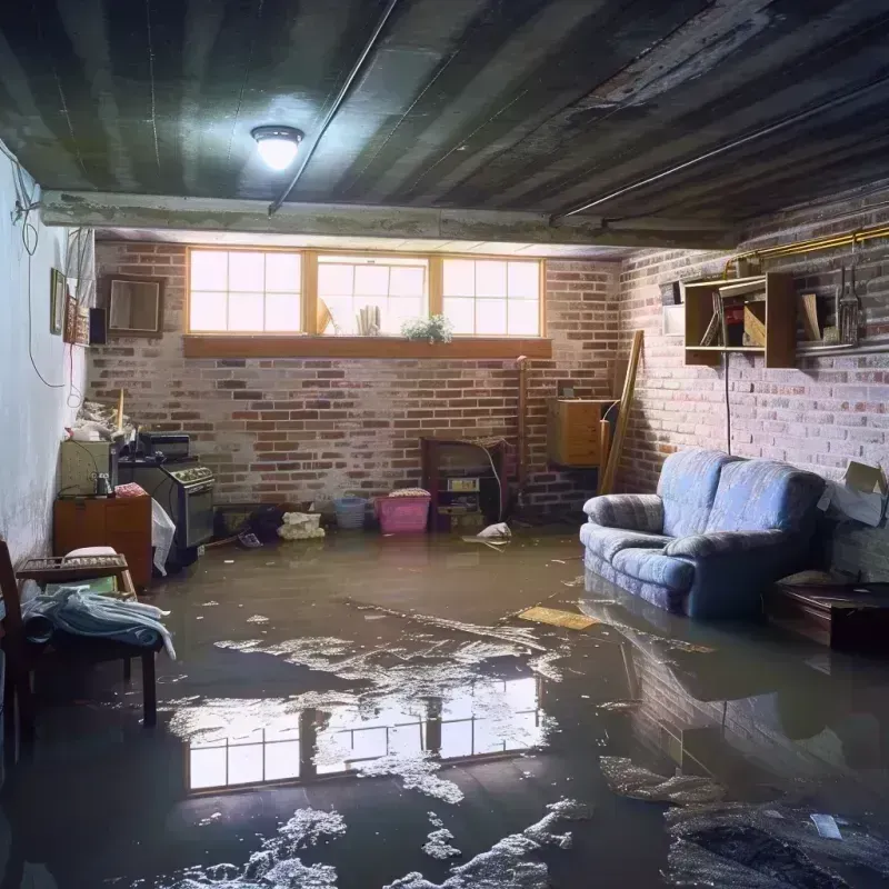 Flooded Basement Cleanup in Clinton, MA